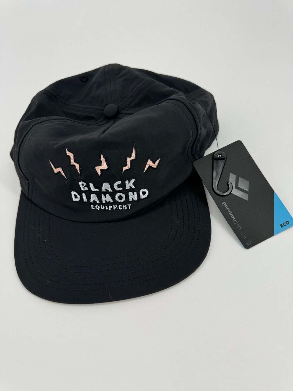 Black Diamond Synthetic Surf Hat - Black / Lightning Bolts
